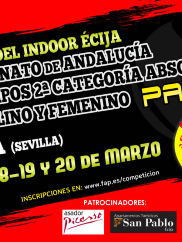 El Campeonato de Andalucía de pádel por equipos de Segunda Categoría, en tierras sevillanas