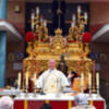 La Parroquia Sevillana de las Flores celebro Solemne Misa al Cautivo.