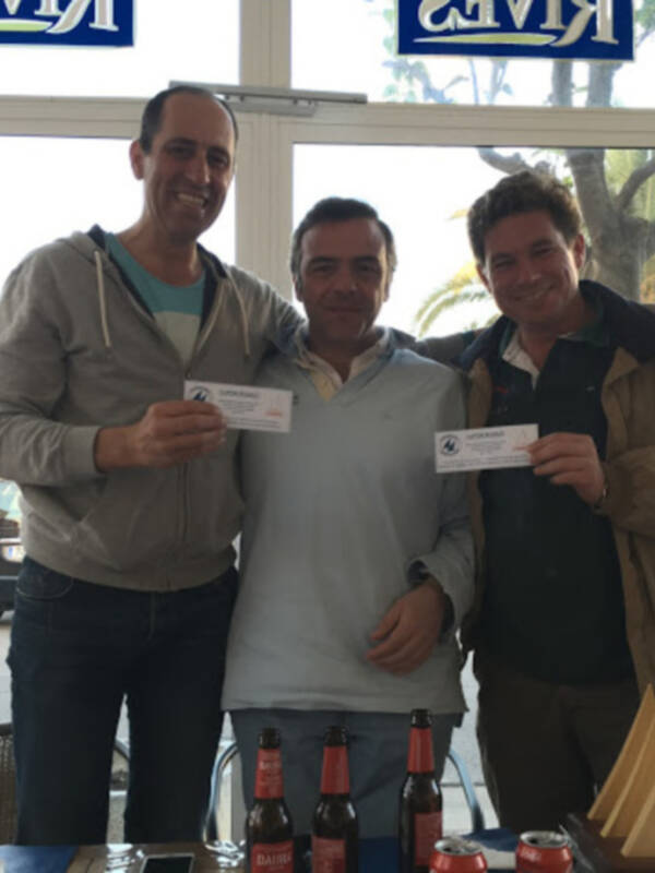 Triunfo sevillano en la Copa DÚO de Patín a vela