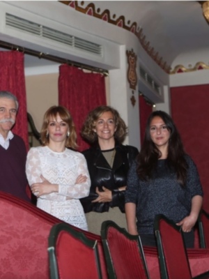 El Teatro Lope de Vega acoge Insolación, de Emilia pardo Bazán