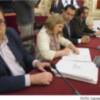 Estefanía Jurado firma en Diputación el convenio del Plan de Fomento y Promoción Cultural del ente provincial 