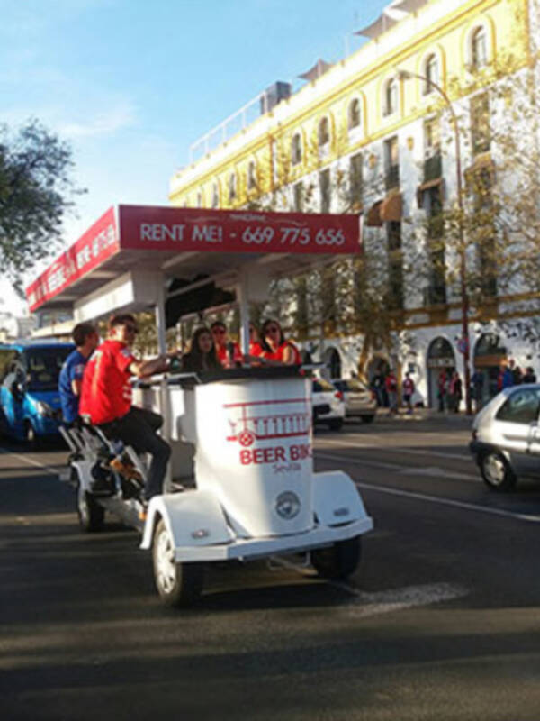El taxi bar