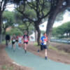 Buenos resultados de la nutrida representación chipionera en la Media Maratón Costa de la Luz