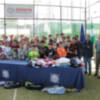 Vista Hermosa comienza a distinguir a los protagonistas del Circuito Andaluz de Menores de pádel
