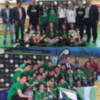La corona provincial cadete femenina de baloncesto, también para el Náutico, subcampeón en categoría júnior masculina