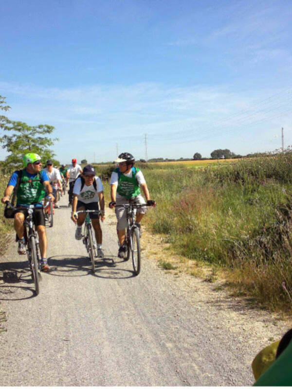 La marcha cicloturista Vía Verde Entre Ríos se centrará en que lograr que Sanlúcar se sume definitivamente 