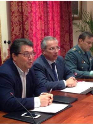 El Subdelegado del Gobierno coordina con el Ayuntamiento los dispositivos el Mundial de Motociclismo y el Festival Al Rumbo