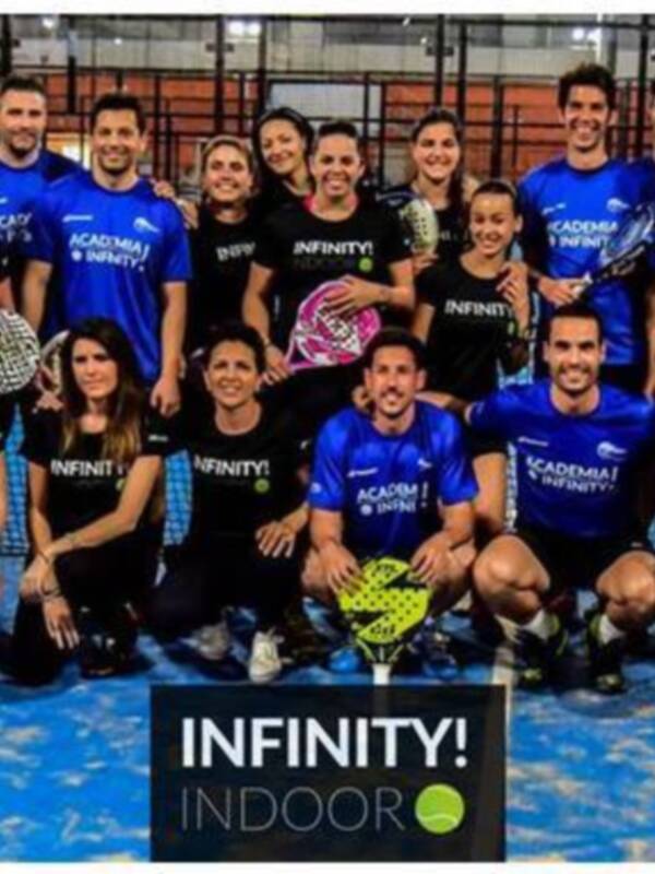 El Infinity Indoor reparte los pasaportes para la fase final del Andaluz de pádel por equipos de Tercera