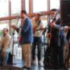 EL MERCADO LONJA DEL BARRANCO ACOGIÓ HOY LA PRESENTACIÓN DEL NUEVO DISCO DEL GRUPO SEVILLANO RAJEO