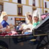 XXXI Exhibición de Enganches, en la apertura de la Feria de Abril.