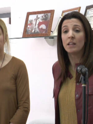 La coordinadora provincial del Instituto de la Mujer se reúne con los colectivos locales integrados en el programa Asocia(Chipiona)
