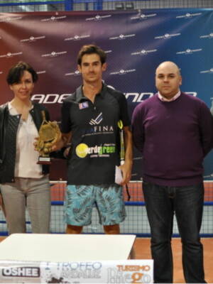 El pádel sevillano triunfa en el ABS 3.000 I Torneo Andaluz Turismo de Priego de Córdoba