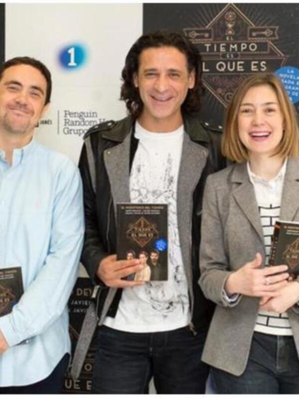 El Ministerio del Tiempo presenta su primera novela,El tiempo es el que es