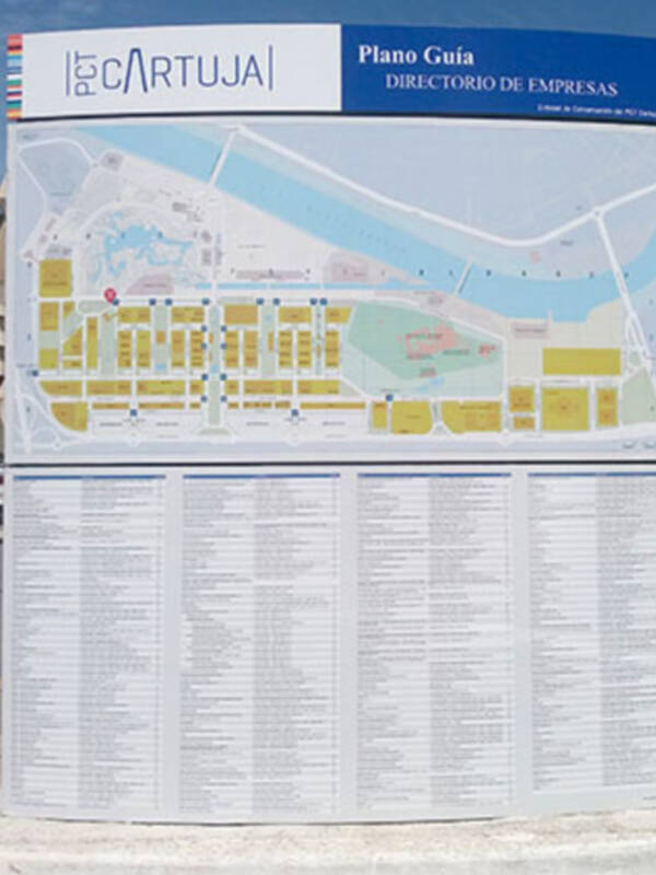 EL PCT Cartuja de Sevilla