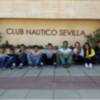 La flota de vela ligera del Club Náutico Sevilla, en las Copas de España de Techno, Láser y Aguas Interiores