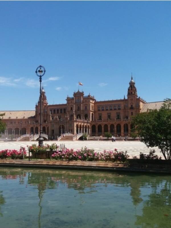 La Plaza de España de Sevilla