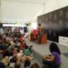 JESÚS CARRASCO Y BEATRIZ RODRÍGUEZ CONVERSAN SOBRE LA NUEVA NARRATIVA ANDALUZA EL DOMINGO 1 DE MAYO EN LA FERIA DEL LIBRO