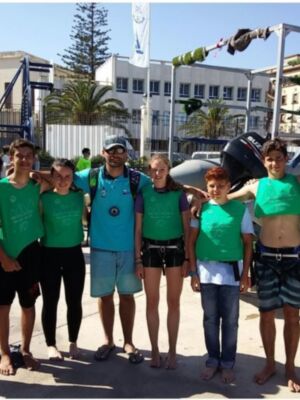 Triple podio sevillano en la Copa de España de la clase Techno