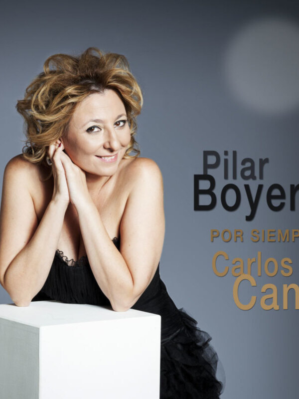 Pilar Boyero homenaje a Carlos Cano "Por siempre"