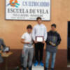 Repóquer regional para la flota de windsurf del Náutico Sevilla