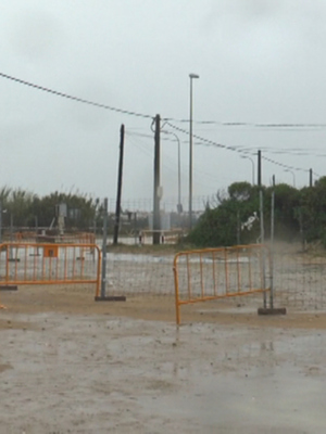 El mal tiempo obliga a suspender por razones de seguridad el Triatlón Cros Playas de Chipiona