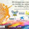 El Circuito Andaluz de Menores de pádel hace escala en Alcalá de Guadaíra