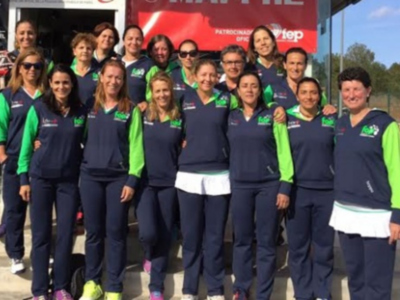 Las selecciones andaluzas de pádel, en el Campeonato de España de veteranos