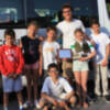 Susana Ridao, campeona de Andalucía de la clase Optimist