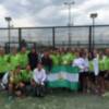 La selección andaluza de veteranos de pádel, campeona de España y a Primera Categoría