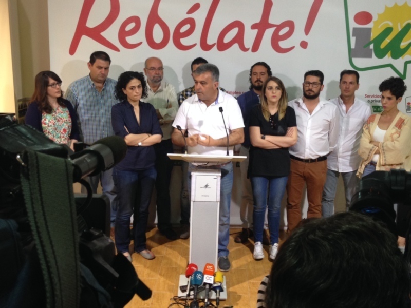 Manuel Cárdenas anuncia que deja la coordinación provincial de IU pero seguirá trabajando por “una IU insustituible para cambiar la sociedad”   