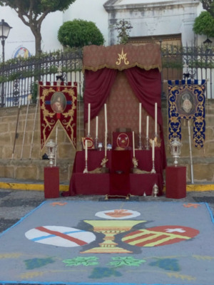 Corpus Christi en San Roque, Cádiz