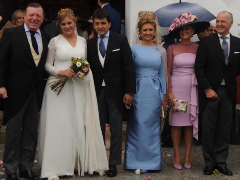 BODA HIJA CESAR CADAVAL Y PATRICIA RODRIGUEZ EN SEVILLA