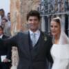 BODA DE LA HIJA DE LOS DUQUE DE WELLINGTON CON EL MULTIMILLONARIO COLOMBIANO ALEJANDRO SANTO DOMINGO EN GRANADA