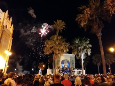 Nuestra Señora de Regla del Pinar se encuentra desde ayer en el Humilladero 