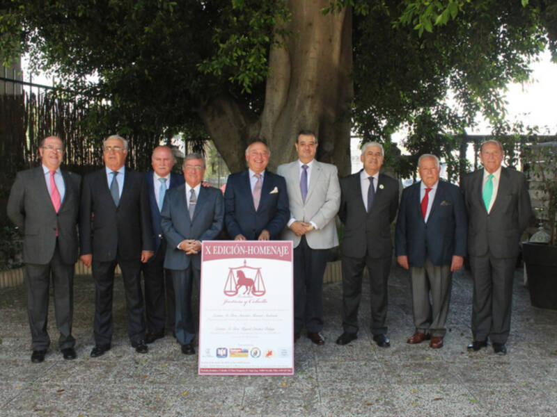 Celebrada el X edición de la Comida/Homenaje de la Tertulia Justicia y Caballo