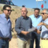 Puertos de Andalucía, Costas y Ayuntamiento constatan la buena calidad de la arena del dragado que regenera la playa de Micaela 