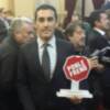 El guardia civil Jesús Rodríguez Sánchez recibe en el Senado un galardón por su labor en seguridad infantil en el coche