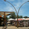 Alameda de Hércules las Ramblas de Sevilla