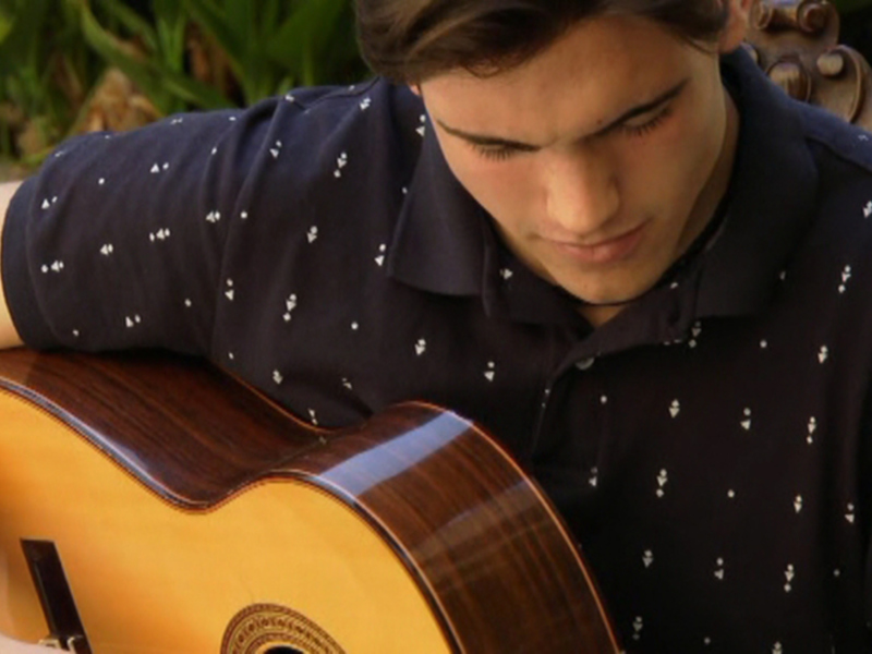 El guitarrista Antonio González Reyes ofrecerá un concierto en el claustro del Santuario para recaudar fondos para su rehabilitación
