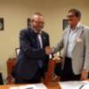 Hospital Nisa Sevilla Aljarafe firma acuerdo de colaboración con Policlínica San José