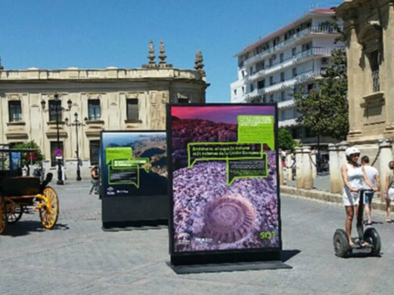 Andalucía dispone de la Red de Espacios Verdes más importante de Europa