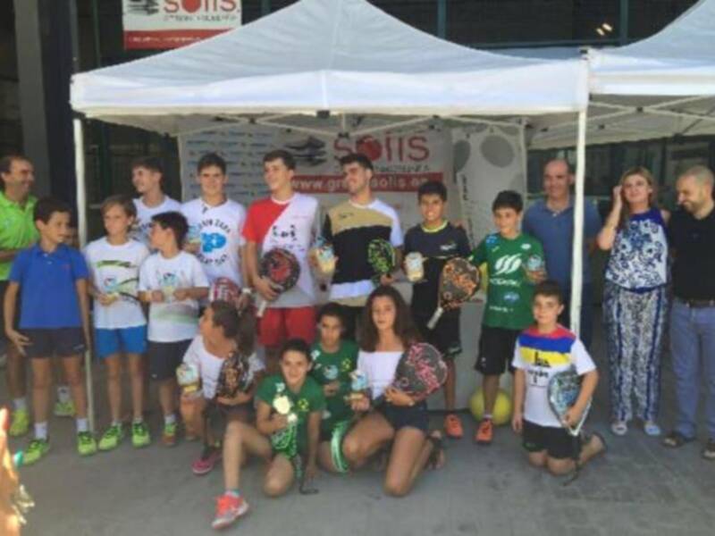 Campeonato Provincial de pádel de menores y veteranos