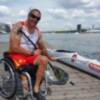 Javier Reja, subcampeón de Europa de paracanoa
