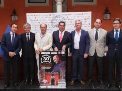 José Manuel Soto celebra sus 30 años en la música con un concierto benéfico de la mano de Konecta y la Fundación Cajasol