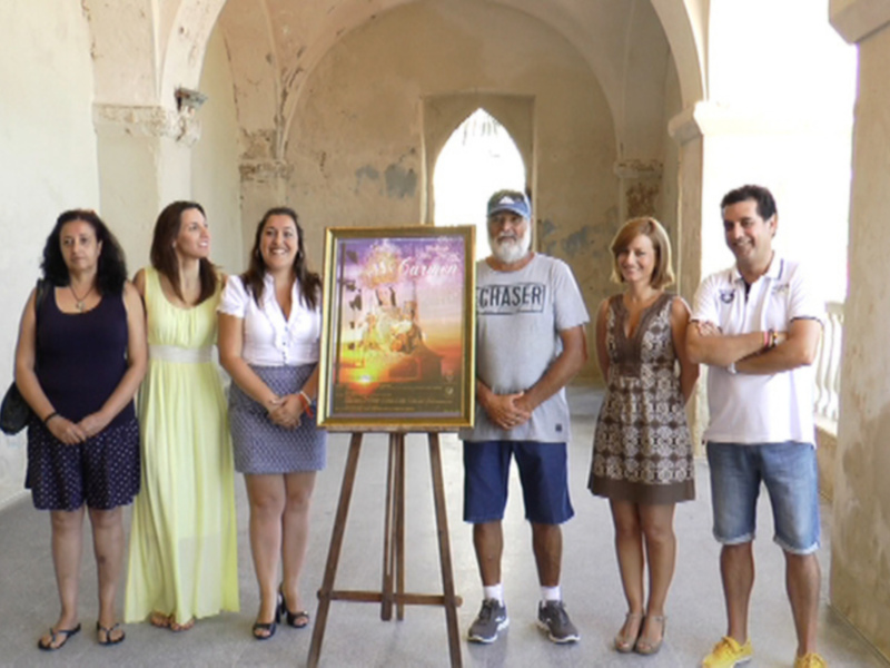 Fiestas presenta el cartel y el programa oficial de las Fiestas de Nuestra Señora del Carmen