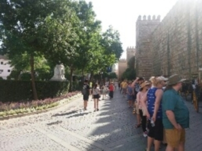 Embellecimiento del centro histórico de Sevilla