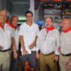 La colonia de Navarra en Sevilla y socios del hogar navarro celebraron las fiestas de San Fermín en la ciudad hispalense.