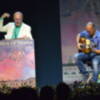 Sentimientos con fondo de guitarra en el pregón de José Manuel Soto,pistoletazo de la Velá de Santa Ana.