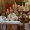 La Función Principal en honor a Santa Ana, fue presidido por el Cardenal Emérito de Sevilla Carlos Amigo Vallejo.