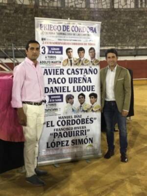 Campo Bravo hace oficiales los carteles para Priego